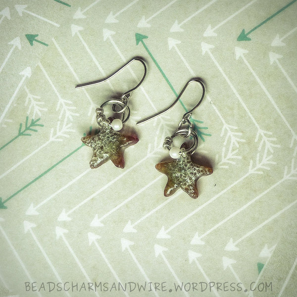 Starry Earrings | Anita
